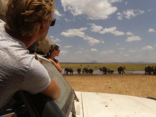 car rental with driver guide in Rwanda
