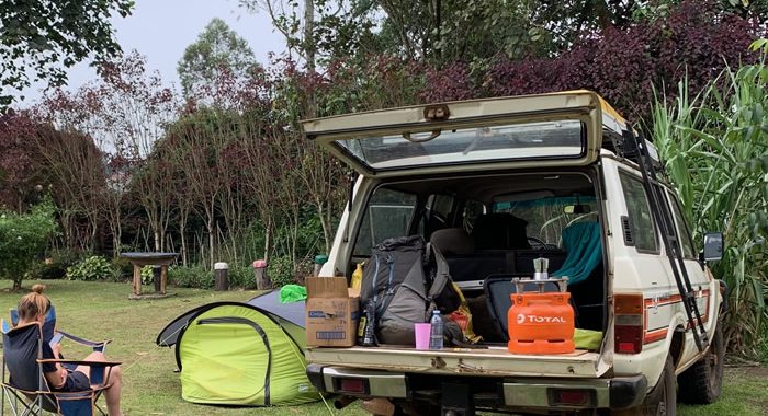 Car Rental with Camping gear in Kenya