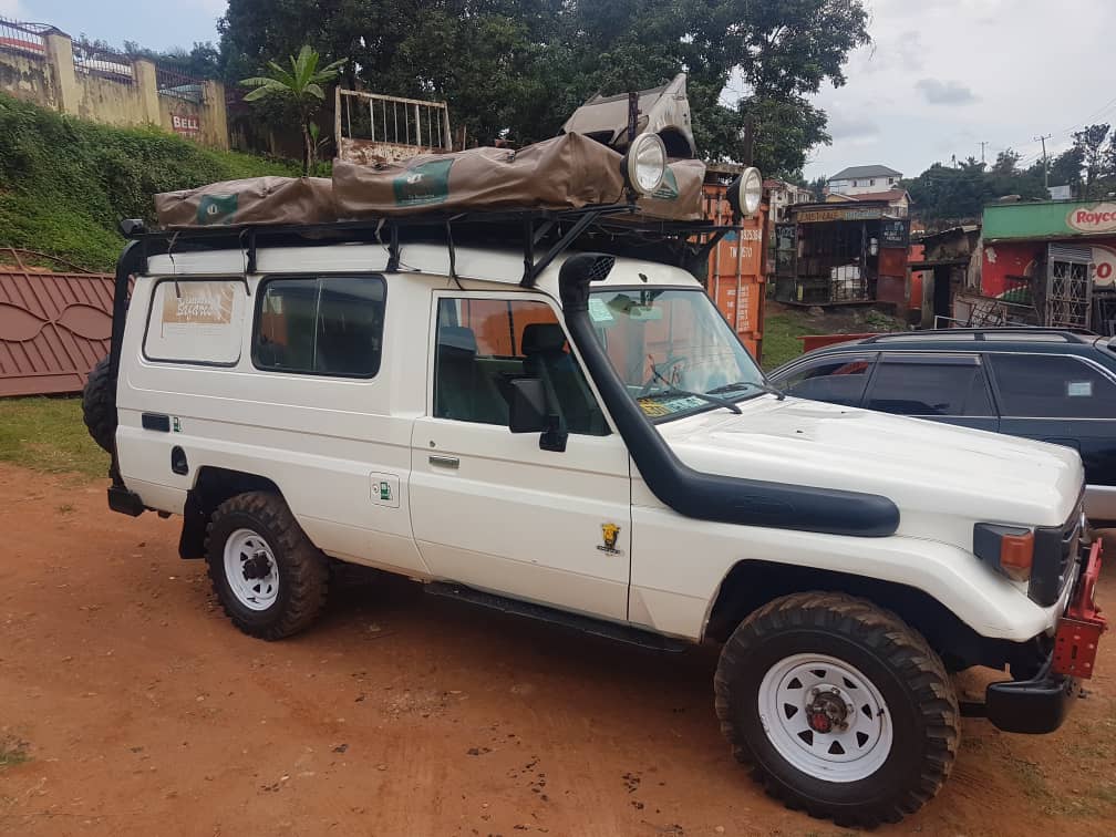 Rooftop Tent in Kenya