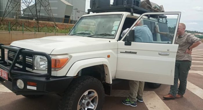 Self Drive Uganda