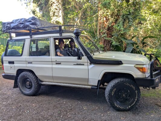 Self Drive Kenya Car Rental Mombas, one waay car rental Kenya, Long term car rental Kenya with rooftop tent and camping gear