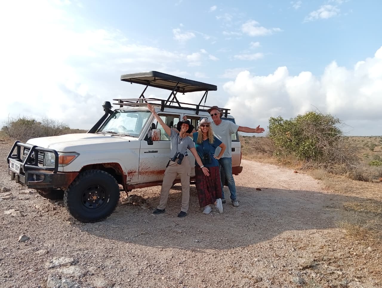 Pop Up Roof Car Rentals Kenya, Uganda, Tanzania, Rwanda